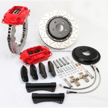 Sistemas de freio de desempenho vermelho para carros de Prado 17rim roda WT-f40 kit de freio de corrida